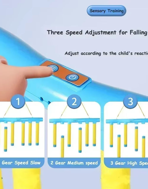 Load image into Gallery viewer, Challenge Falling Sticks Game Kids Stick Catching Toy Training Reaction Ability Educational Parent-Child Interactive Toy Sports
