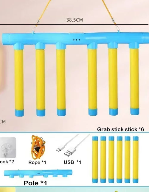 Load image into Gallery viewer, Challenge Falling Sticks Game Kids Stick Catching Toy Training Reaction Ability Educational Parent-Child Interactive Toy Sports
