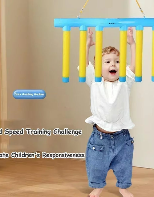 Load image into Gallery viewer, Challenge Falling Sticks Game Kids Stick Catching Toy Training Reaction Ability Educational Parent-Child Interactive Toy Sports
