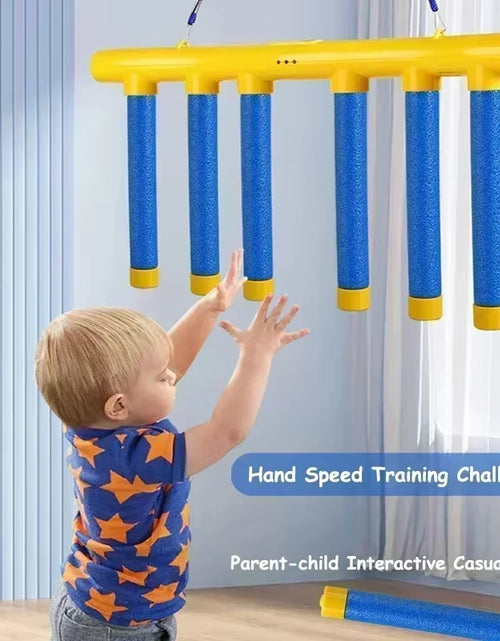 Load image into Gallery viewer, Challenge Falling Sticks Game Kids Stick Catching Toy Training Reaction Ability Educational Parent-Child Interactive Toy Sports
