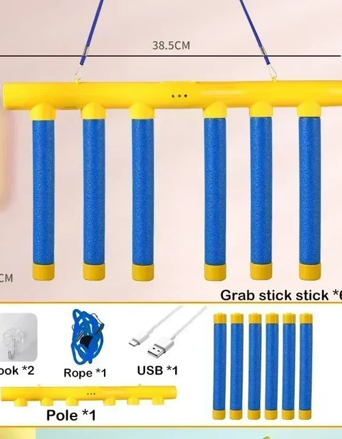 Load image into Gallery viewer, Challenge Falling Sticks Game Kids Stick Catching Toy Training Reaction Ability Educational Parent-Child Interactive Toy Sports
